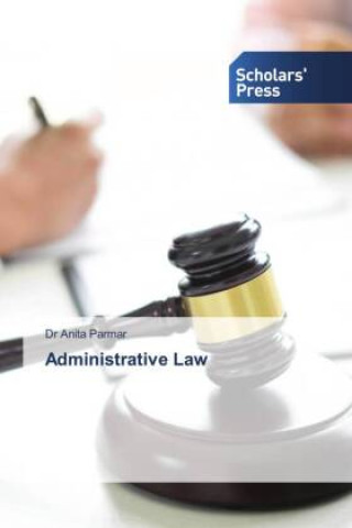 Knjiga Administrative Law Dr Anita Parmar