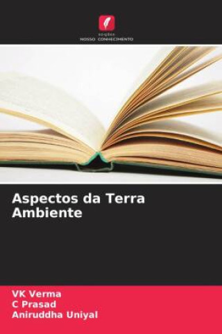 Knjiga Aspectos da Terra Ambiente C. Prasad