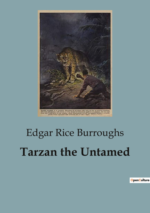 Книга Tarzan the Untamed Rice Burroughs