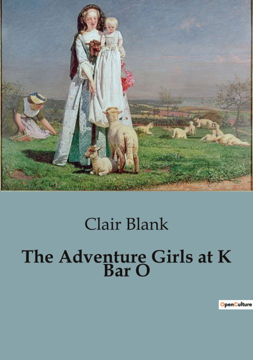 Boek The Adventure Girls at K Bar O Blank