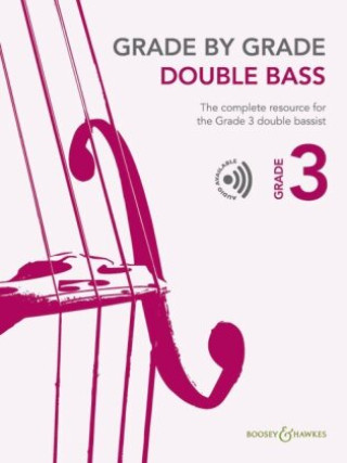 Tiskanica Grade by Grade - Double Bass Grade 3 