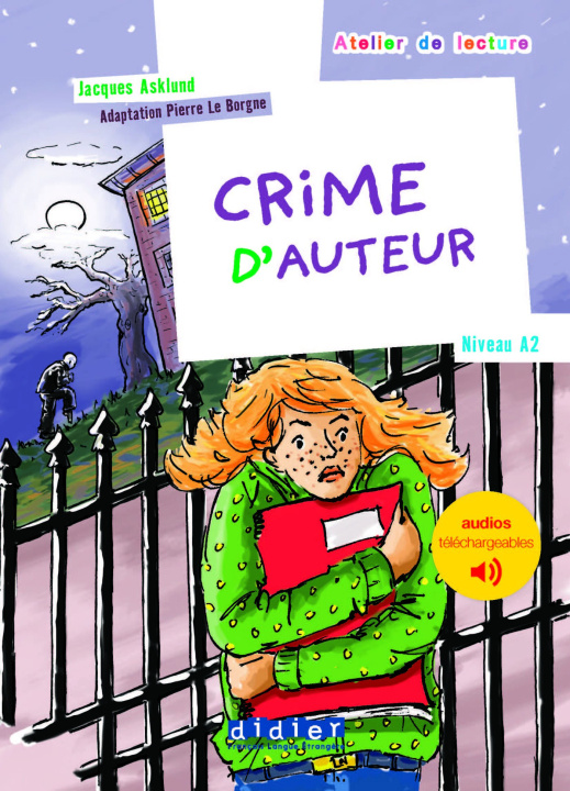 Libro Crime d'auteur - Livre Jacques Asklund