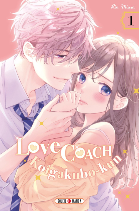 Książka Love Coach Koigakubo-kun T01 Rin Miasa