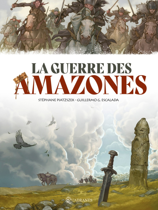 Книга La Guerre des Amazones 