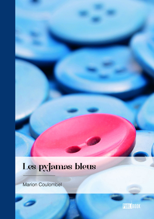 Knjiga Les pyjamas bleus Coulombel
