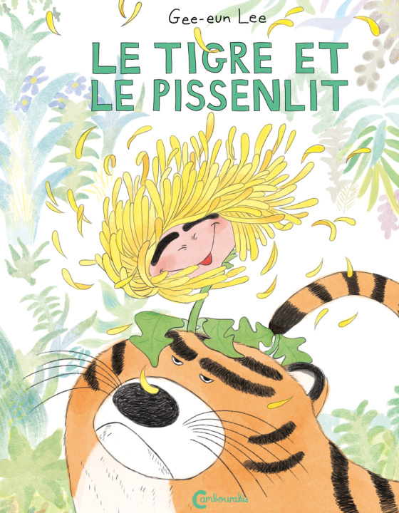Knjiga Le tigre et son nouvel ami Lee