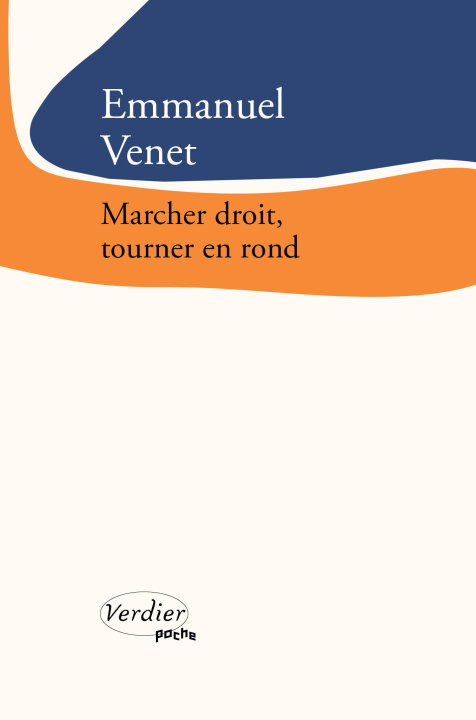 Buch Marcher droit, tourner en rond Venet