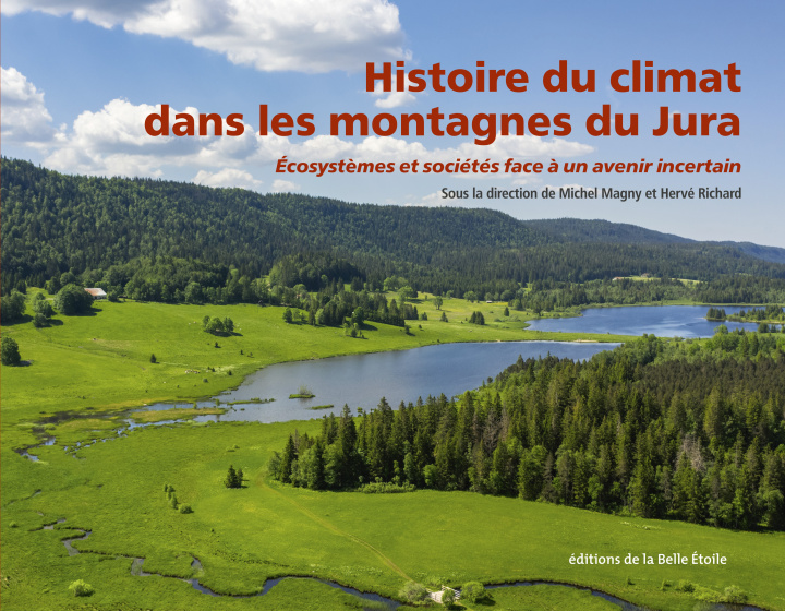 Carte Histoire du climat dans les montagnes du Jura MAGNY