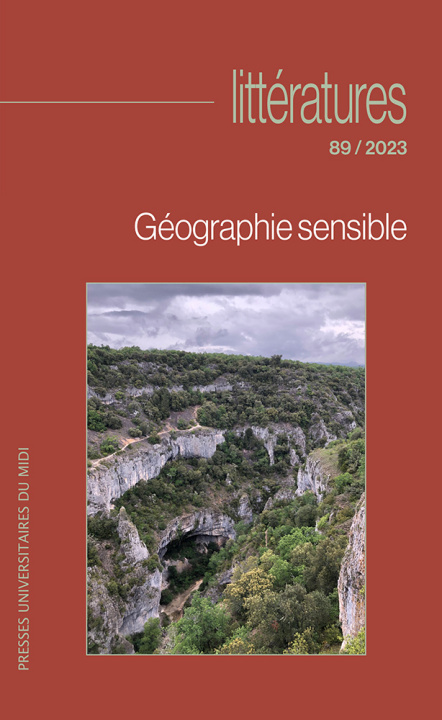 Knjiga Géographie sensible 