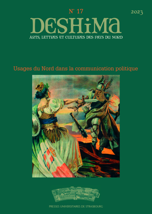 Kniha DESHIMA n° 17/2023 - Usages du Nord dans la communication politique 