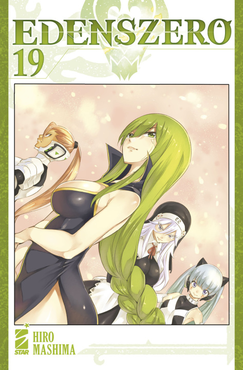 Knjiga Edens zero Hiro Mashima