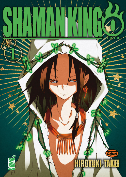 Kniha Shaman king zero Hiroyuki Takei