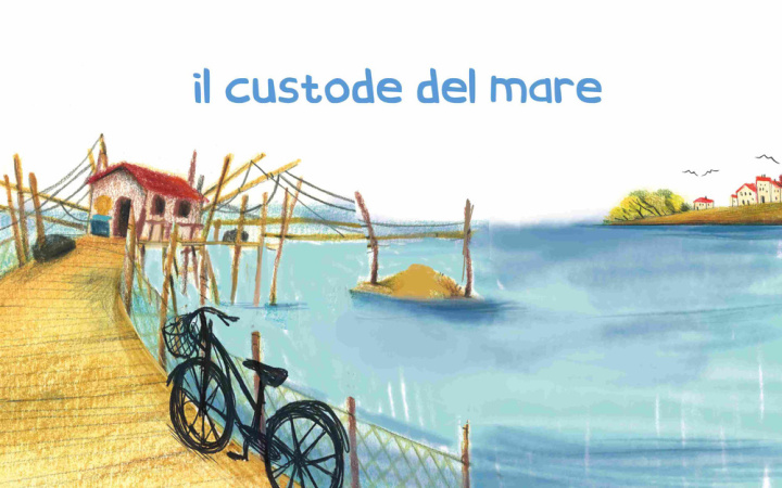 Kniha custode del mare Lorenzo Tozzi