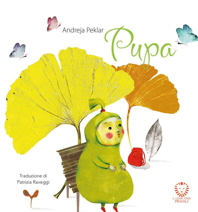 Book Pupa Andreja Peklar