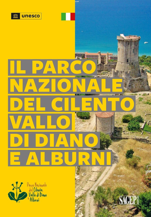 Kniha parco nazionale del Cilento, Vallo di Diano e Alburni Sara Medica