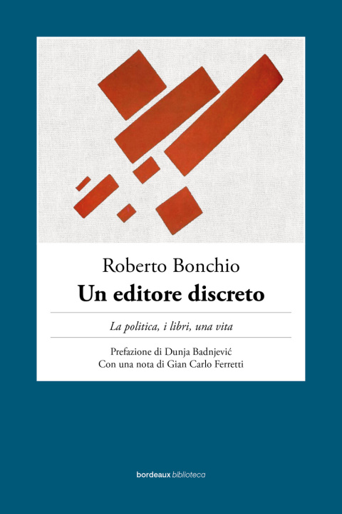 Knjiga editore discreto Roberto Bonchio