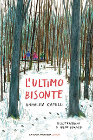 Kniha ultimo bisonte Annalisa Camilli