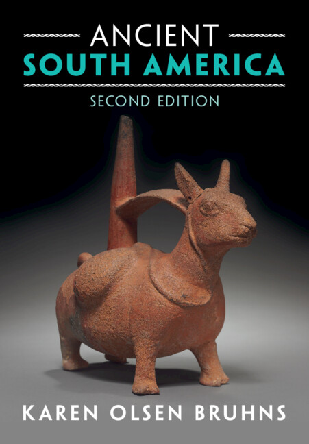 Libro Ancient South America Karen Olsen Bruhns