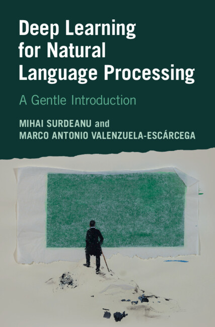 Kniha Deep Learning for Natural Language Processing Mihai Surdeanu