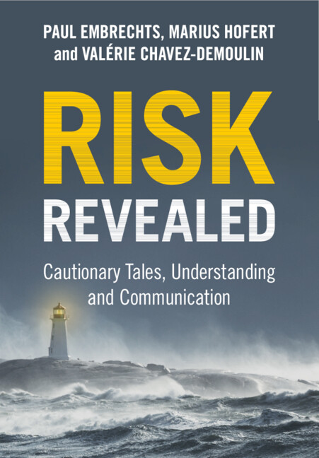 Könyv Risk Revealed Paul Embrechts