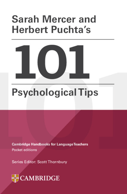 Kniha Sarah Mercer and Herbert Puchta's 101 Psychological Tips Paperback Sarah Mercer