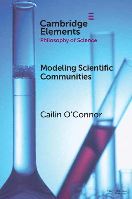 Boek Modelling Scientific Communities Cailin O'Connor