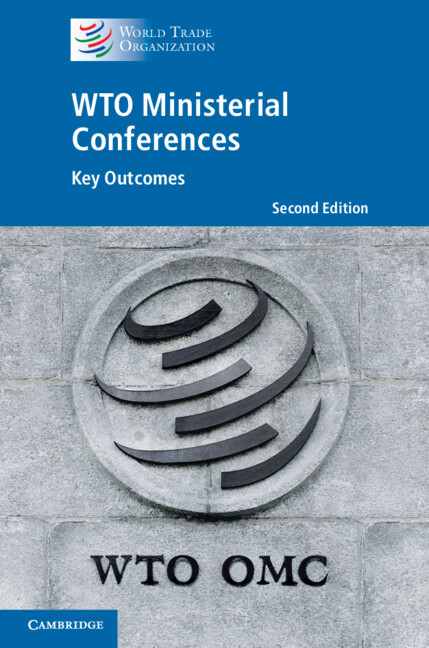 Libro WTO Ministerial Conferences World Trade Organization Secretariat