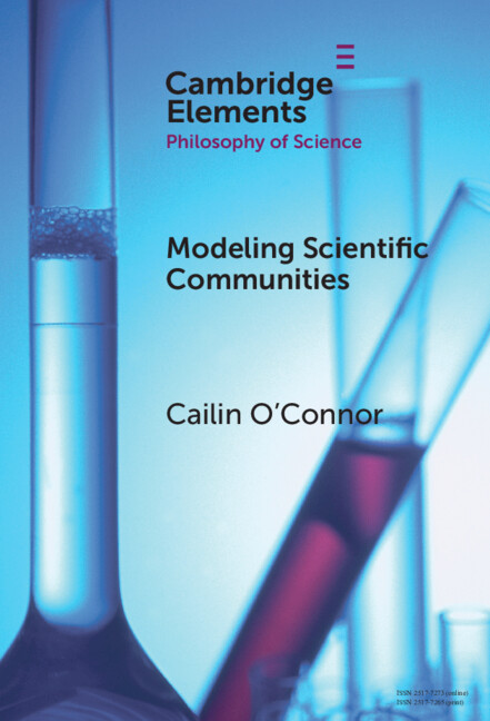 Boek Modelling Scientific Communities Cailin O'Connor