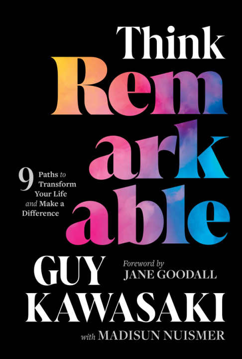 Livre Think Remarkable: How to Make a Difference through  Growth, Grit, and Graciousness 