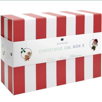 Game/Toy Ricorumi Christmas CAL Kit III - Ricorumi Decorings 
