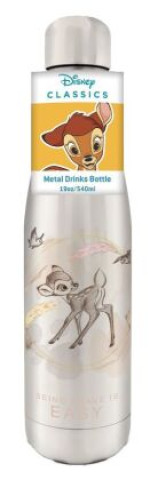 Játék Bambi (Being Brave) Metall Trinkflasche 