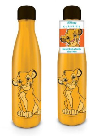 Játék The Lion King (Simba) Metall Trinkflasche 