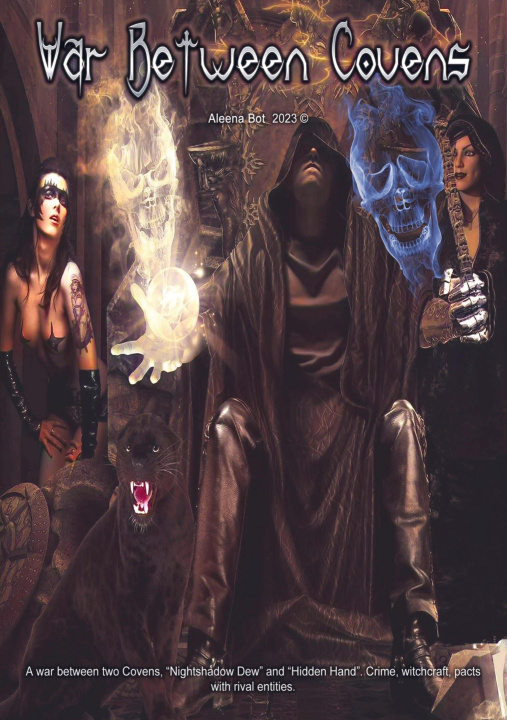 Knjiga War Between Covens Aleena bot