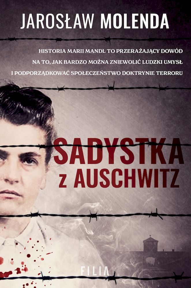 Kniha Sadystka z Auschwitz wyd. specjalne Jarosław Molenda