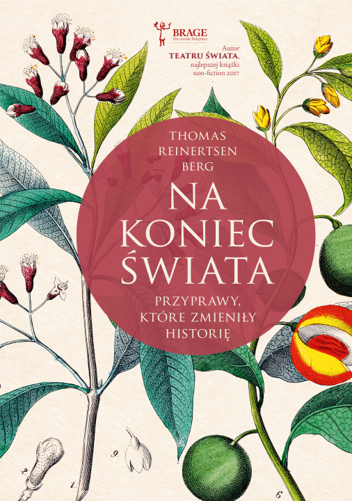 Livre Na koniec świata. Przyprawy, które zmieniły historię Thomas Reinertsen Berg