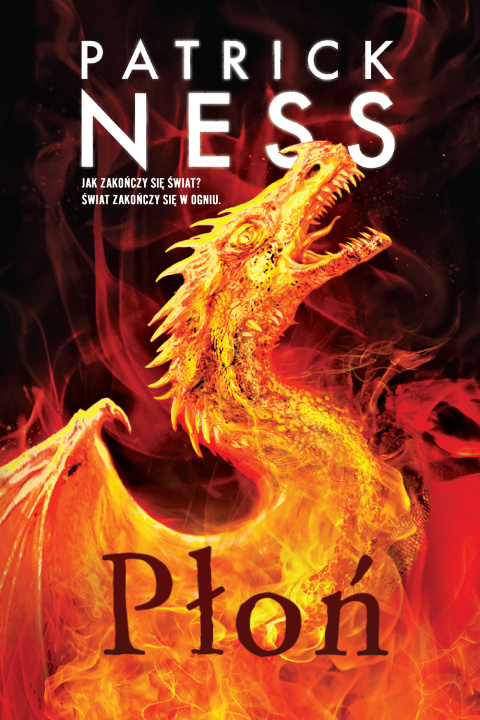 Knjiga Płoń Patrick Ness