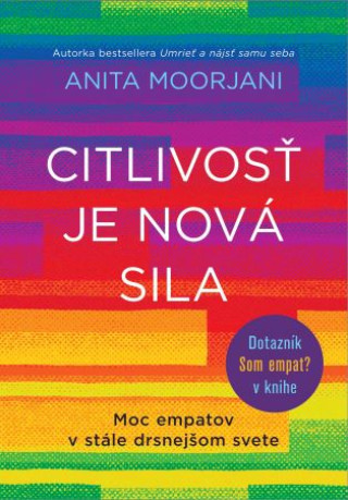 Book Citlivosť je nová sila Anita Moorjani