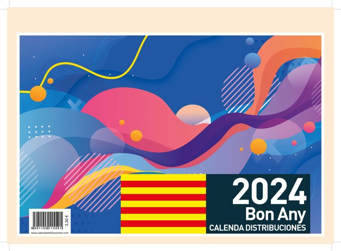 Carte FALDILLA 2024 CATALUÑA 