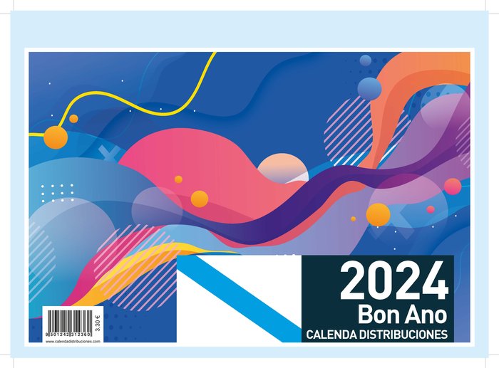 Libro FALDILLA 2024 GALICIA 