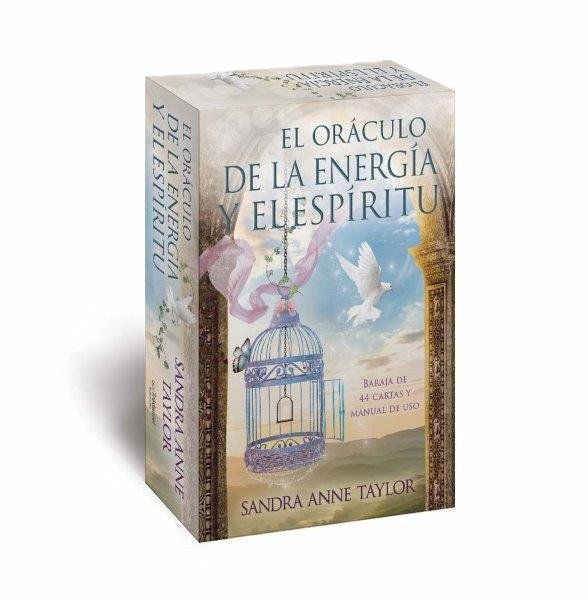 Kniha EL ORACULO DE LA ENERGIA Y EL ESPIRITU Sandra Anne Taylor