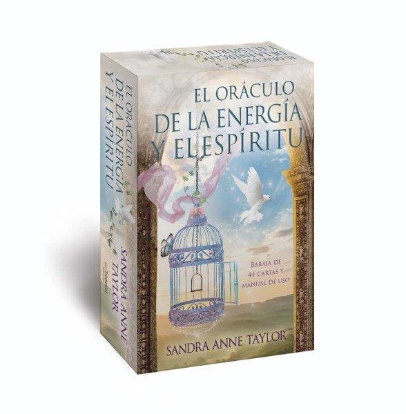 Knjiga EL ORACULO DE LA ENERGIA Y EL ESPIRITU Sandra Anne Taylor