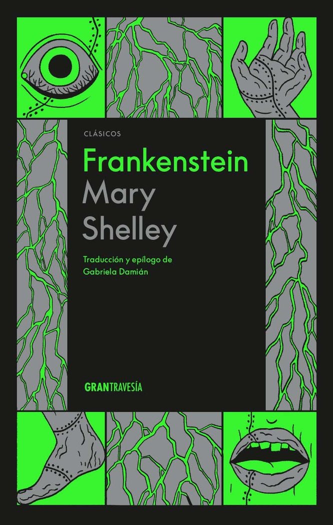Carte FRANKENSTEIN O EL MODERNO PROMETEO SHELLEY