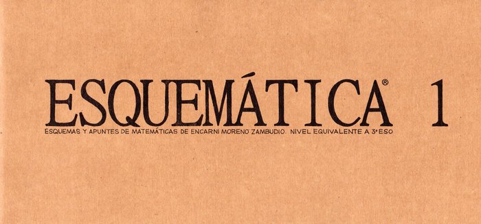 Book ESQUEMÁTICA 1 MORENO ZAMBUDIO