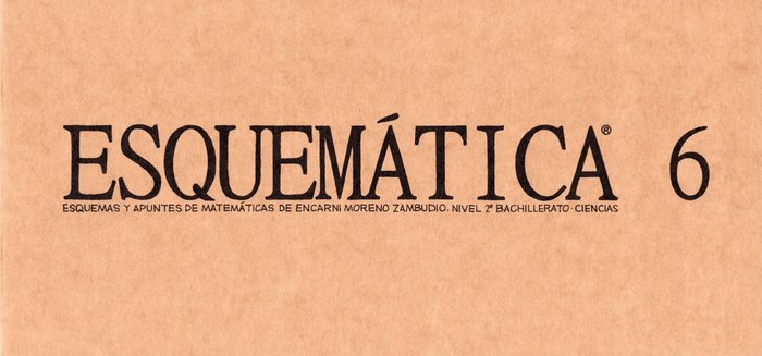 Book ESQUEMÁTICA 6 MORENO ZAMBUDIO