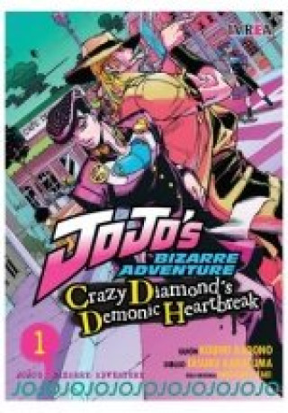 Carte JOJO'S: CRAZY DIAMOND'S DEMONIC HEARTBREAK 01 ARAKI