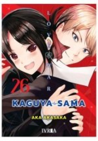 Książka KAGUYA-SAMA: LOVE IS WAR 26 AKASAKA