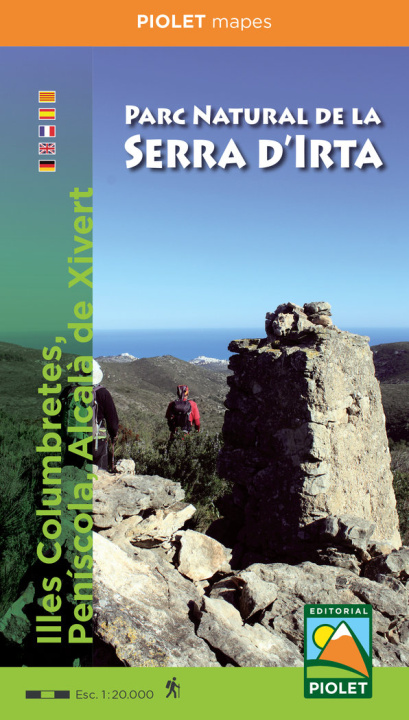 Kniha Parc Natural de la Serra d'Irta Piolet