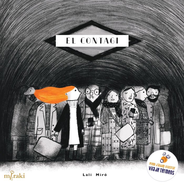 Boek El Contagi MIRO BATLLE