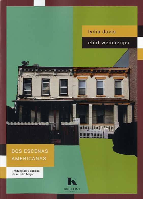 Boek DOS ESCENAS AMERICANAS DAVIS