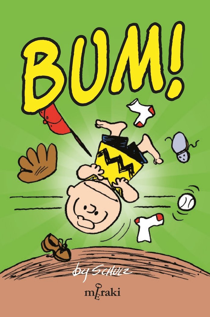 Knjiga BUM! SCHULZ